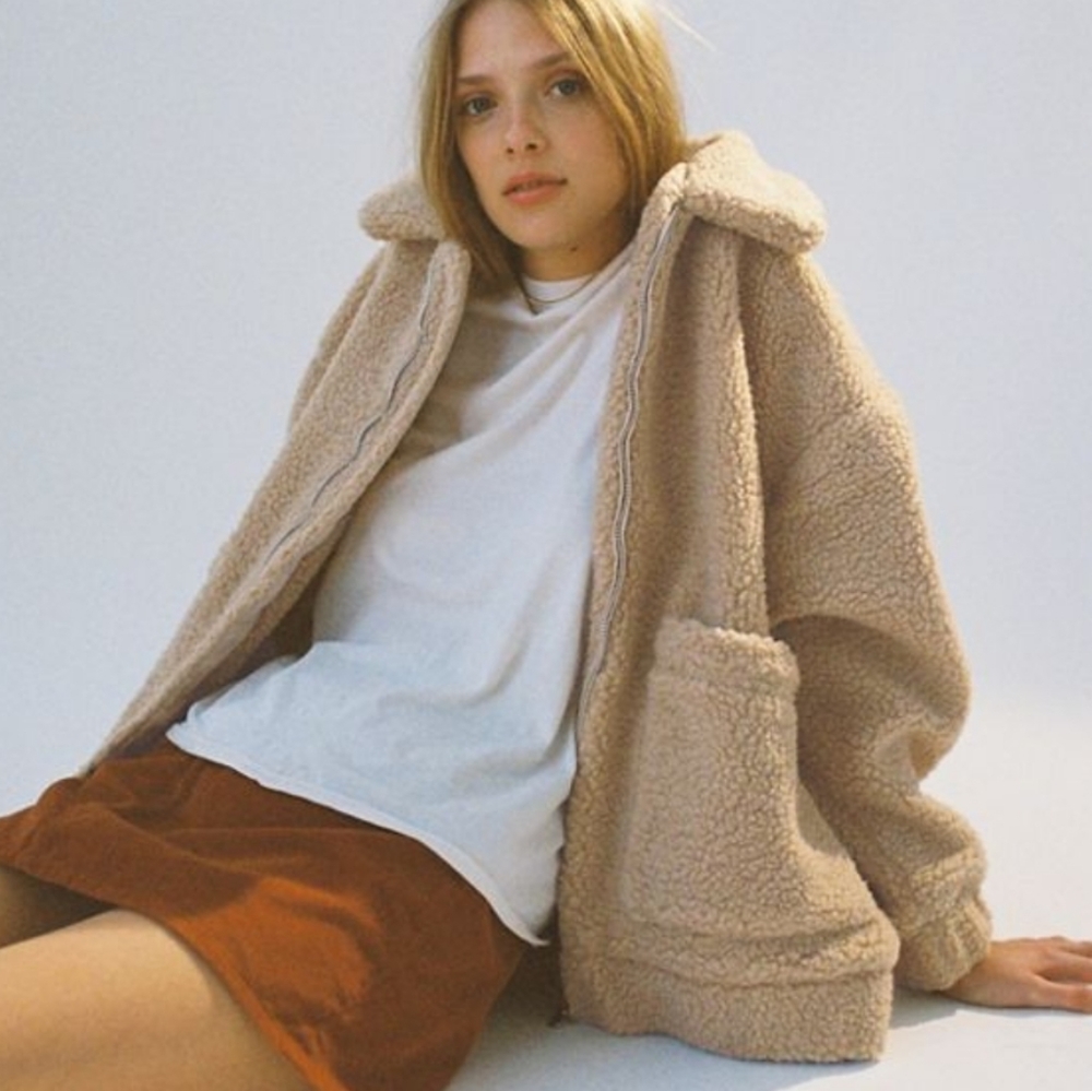 I.AM.GIA Pixie Teddy Coat SZ XS Brand new